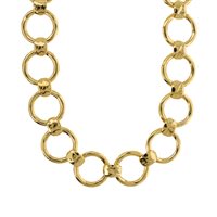 Halskette Etrusca Dame in  Metall-Legierung WSET00850.YG